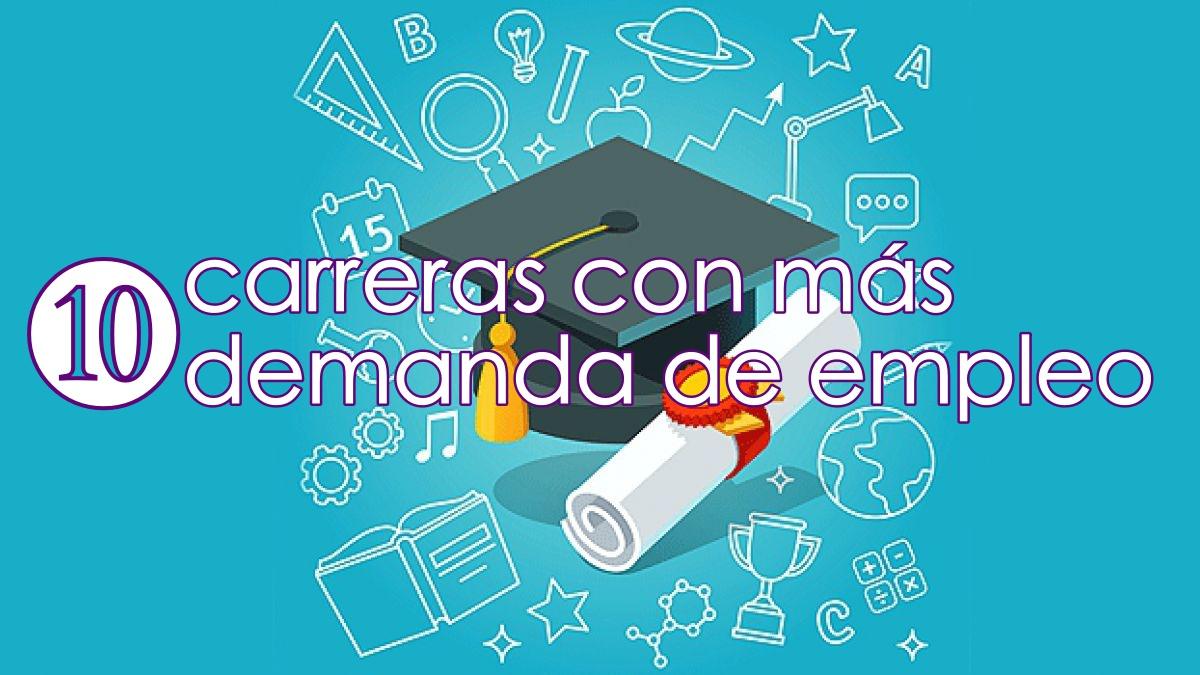 Las 10 carreras con mayor demanda de empleo en Perú