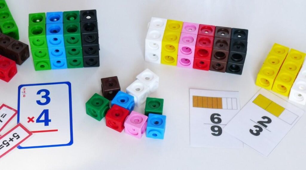 Los juegos pueden ayudar a los niños que tienen dificultades en matemáticas